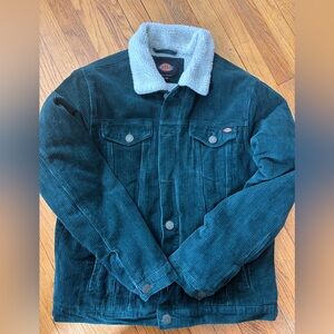 Dickies men's sherpa-lined corduroy jacket